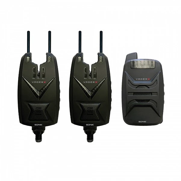 Sonik VaderX Bite Alarm Set 2+1 (R, B)