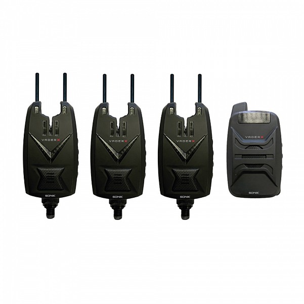 Sonik VaderX Bite Alarm Setzestaw 3+1 (R, G, B) - MPN: HC0064 - EAN: 5055279522505