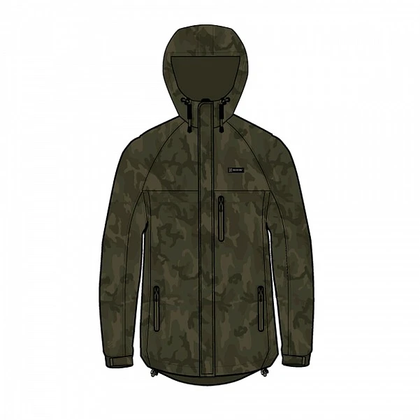 Sonik Light Weight Camo Jacket  L
