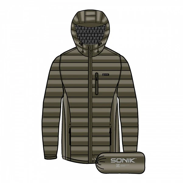 Sonik Packaway Insulator Jacket M
