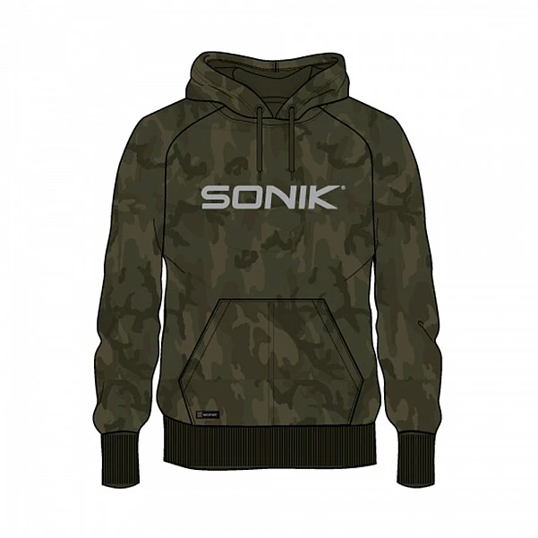Sonik Hoody Camo M