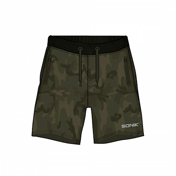 Sonik Camo Fleece ShortsGröße L - MPN: NC0056 - EAN: 5055279523250