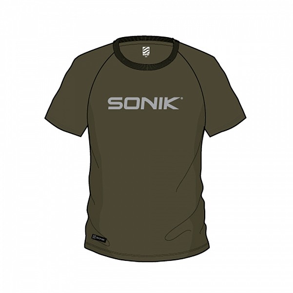 Sonik Green Raglan Teeрозмір M - MPN: NC0067 - EAN: 5055279523366