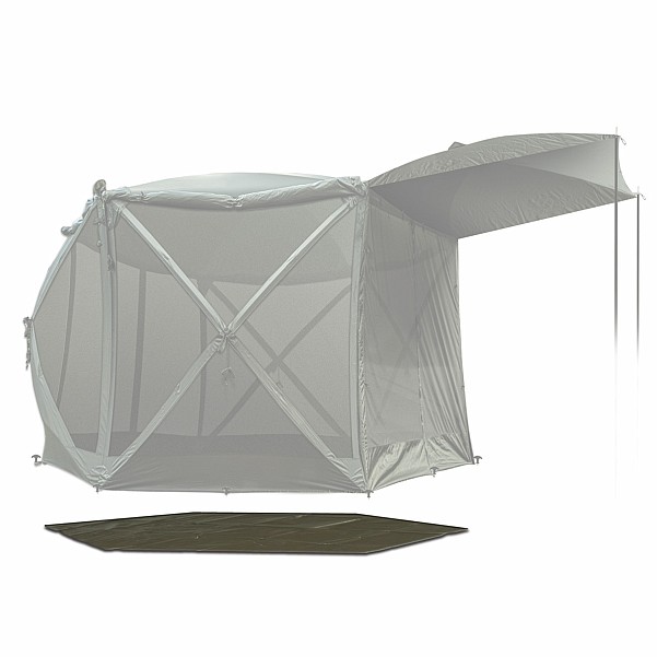 Solar SP 6-HUB Cube Shelter Heavy Duty Groundsheet - MPN: BV21 - EAN: 5055681514174