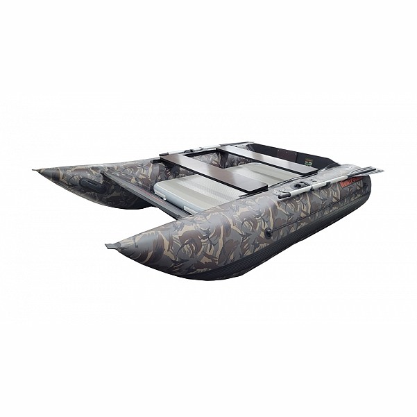 NawiPoland CAT 400 Inflatable Boat - KatamaranModell CAMO/Boden AIRDECK - MPN: CAT400