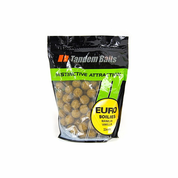 TandemBaits Euro Boilies  - Waniliarozmiar 22 mm / 1 kg - MPN: 16112 - EAN: 5907666691625