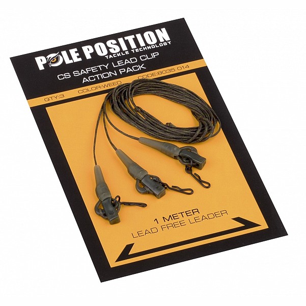 Strategy Pole Position CS Leadclip Leadertipo Erba (vegetazione) / 45lb - MPN: 8035-14 - EAN: 8716851386874