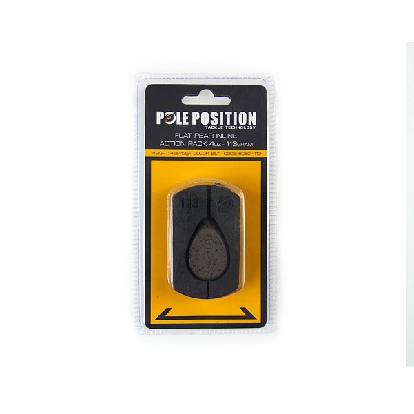 Strategy Pole Position Flat Pear Inline Action Packweight 113g - MPN: 8050-1113 - EAN: 8716851447926