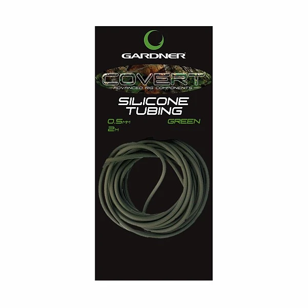 Gardner Covert Sinking Rig Tube Green (zieleń)