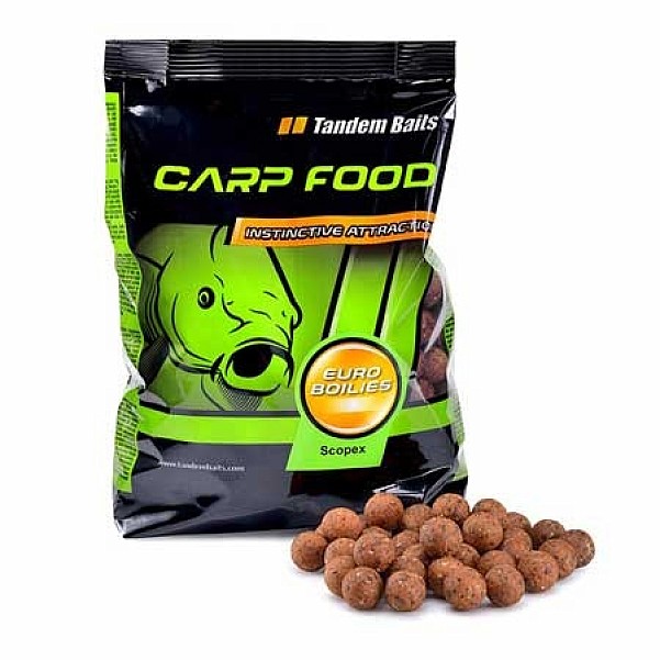 TandemBaits Euro Boilies Krabméret 18 mm / 1 kg - MPN: 15260 - EAN: 5907666655429