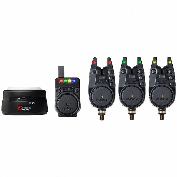 Prologic C-Series Bitealarm Set 3+1+1 (Red/Green/Yellow)
