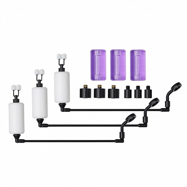 Prologic K1 Mega Arm Swinger White/Purpleversija 3 vnt (Balta/Violetinė) - MPN: SVS72784 - EAN: 5706301727848