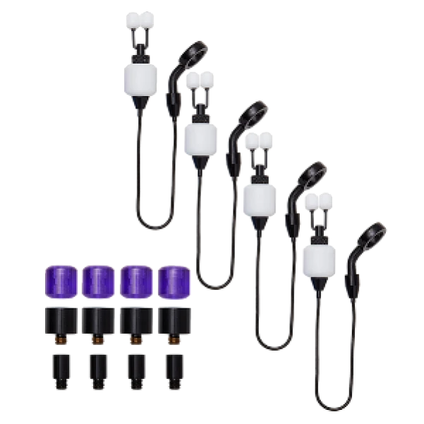 Prologic K1 Mini Hanger Chain Set 4 szt (White/Purple)