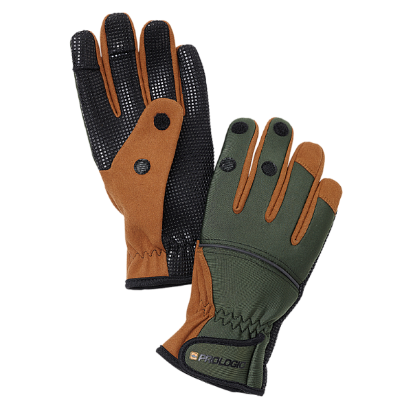 Prologic Neoprene Grip Glovesрозмір M - MPN: SVS76648 - EAN: 5706301766489