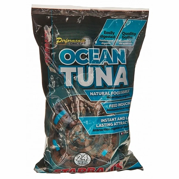 Starbaits Performance Boilies - Ocean Tuna 24mm / 1kg