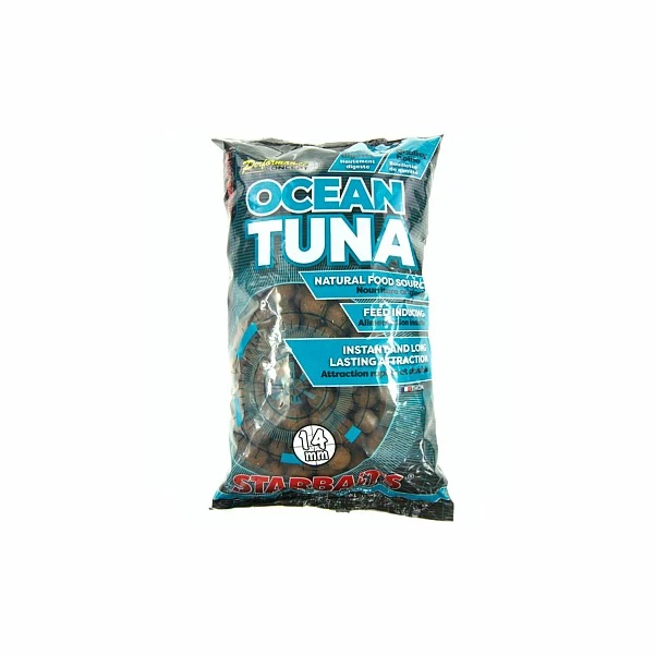 Starbaits Performance Boilies - Ocean Tuna 14mm / 0,8kg