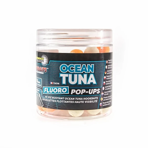 Starbaits Performance Fluo Pop-Up - Ocean Tuna 14 mm