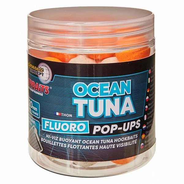 Starbaits Performance Fluo Pop-Up - Ocean Tuna 20mm