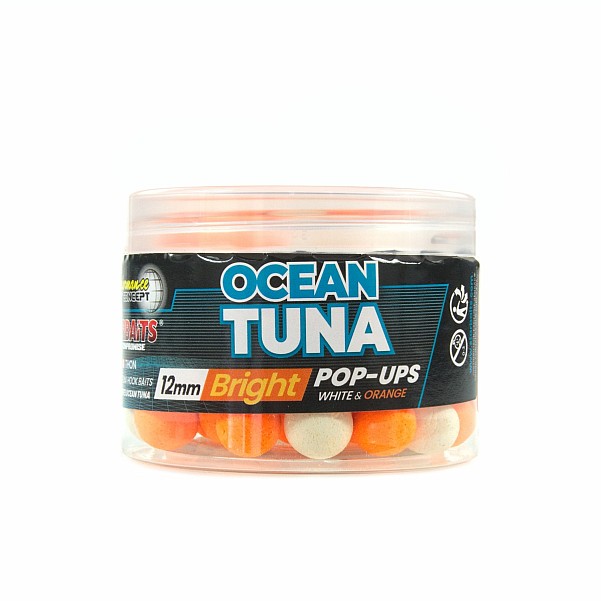 Starbaits Performance Fluo Pop-Up - Ocean Tunataille 12mm/50g - MPN: 82188 - EAN: 3297830821883
