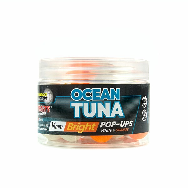 Starbaits Performance Fluo Pop-Up - Ocean TunaGröße 14mm/50g - MPN: 82189 - EAN: 3297830821890