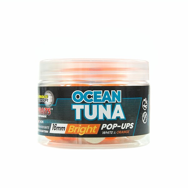 Starbaits Performance Fluo Pop-Up - Ocean Tunataille 16mm/50g - MPN: 82190 - EAN: 3297830821906