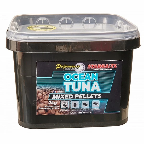 Starbaits Performance Mixed Pellets - Ocean Tuna 2kg