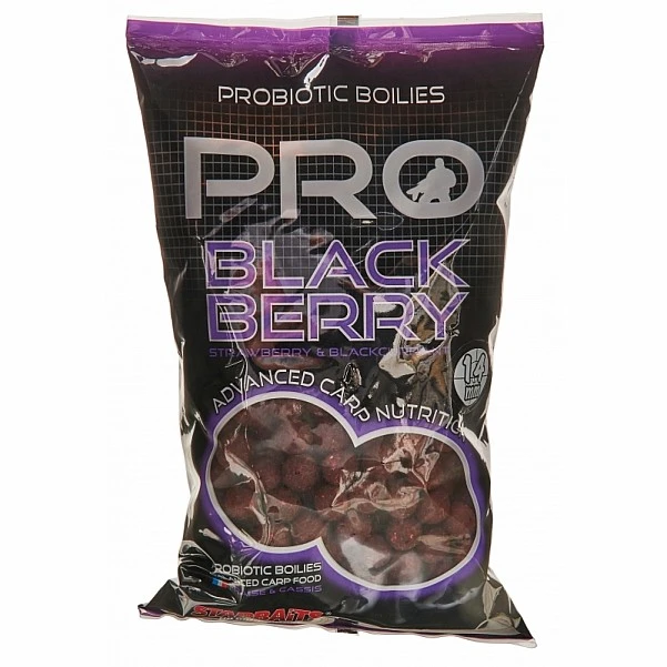 Starbaits Probiotic Boilies - Blackberry  14mm / 1kg