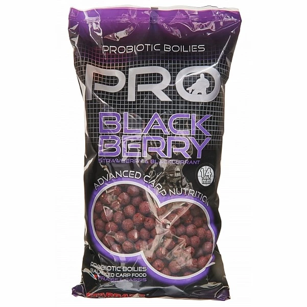 Starbaits Probiotic Boilies - Blackberry  14mm / 2.5kg