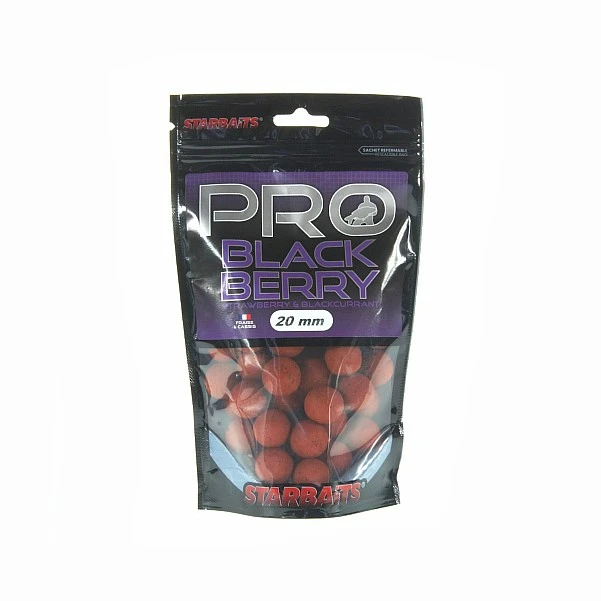 Starbaits Probiotic Boilies - Blackberry  20 mm / 0,2kg