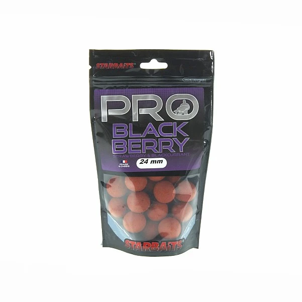 Starbaits Probiotic Boilies - Blackberry  24 mm / 0,2kg