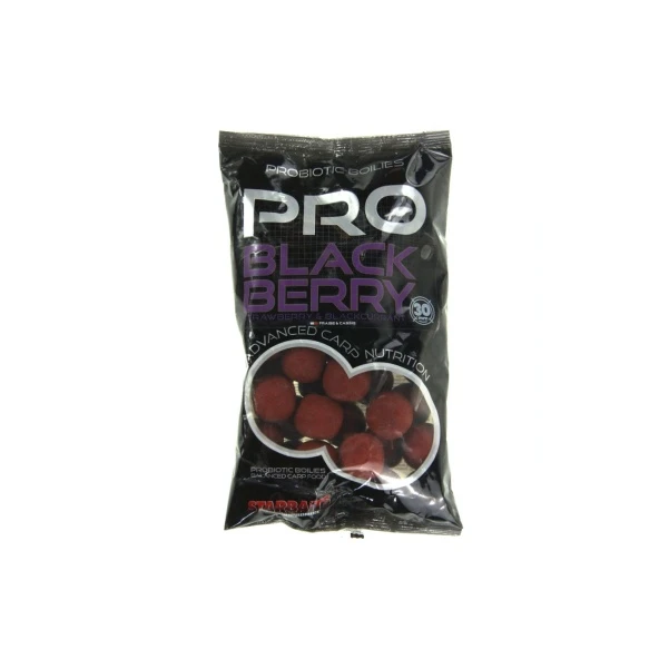Starbaits Probiotic Boilies - Blackberry  30mm / 0,8kg