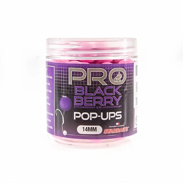 Starbaits Probiotic Pop-Up - Blackberry  14 mm