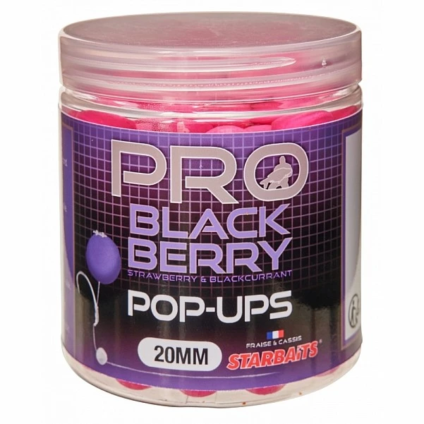 Starbaits Probiotic Pop-Up - Blackberry  20mm