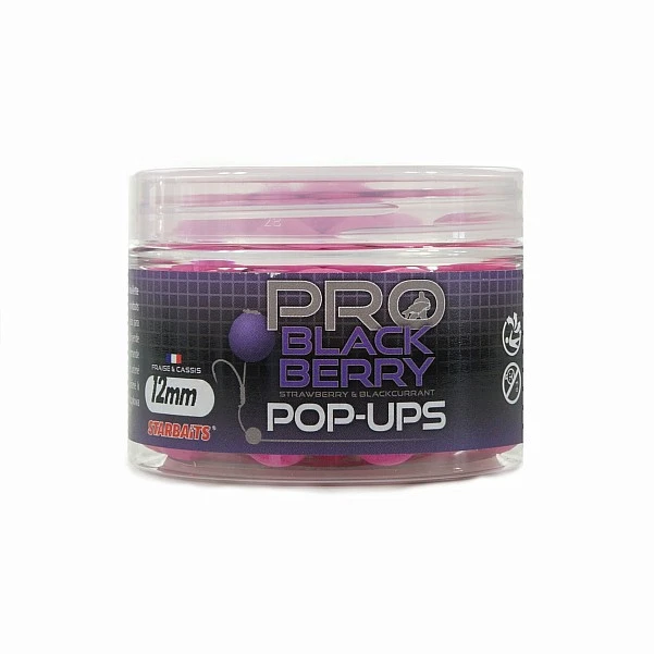Starbaits Probiotic Pop-Up - Blackberry  12 mm/50g