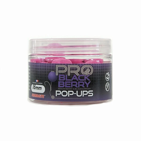 Starbaits Probiotic Pop-Up - Blackberry  16 mm/50g