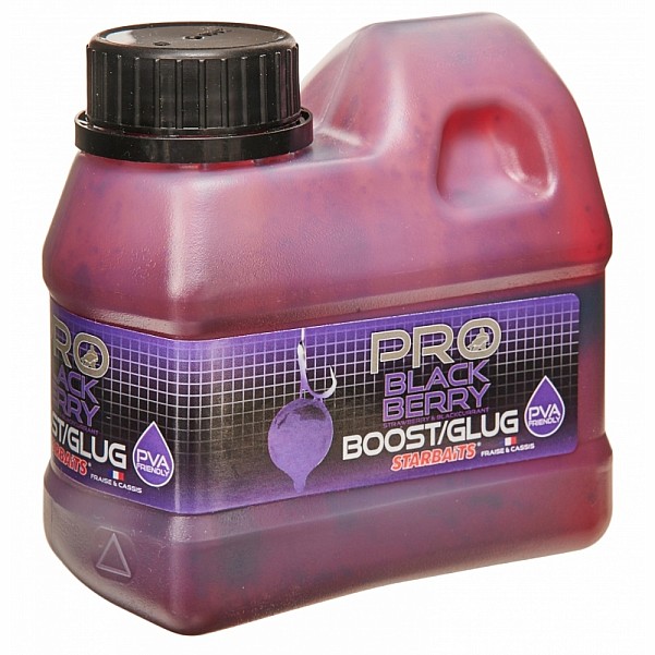 Starbaits Probiotic Blackberry Boost Glugpackaging 500ml - MPN: 30121 - EAN: 3297830301217