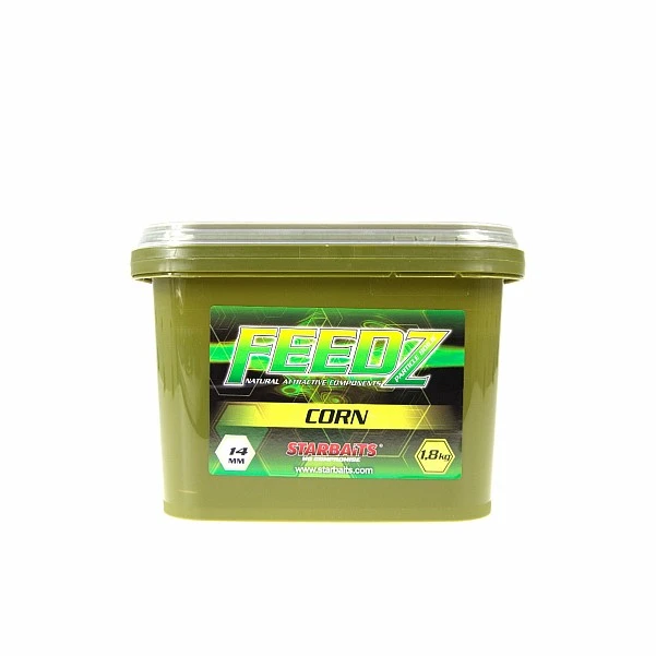 Starbaits FEEDZ Boilies - Corn  14 мм / 1,8 кг