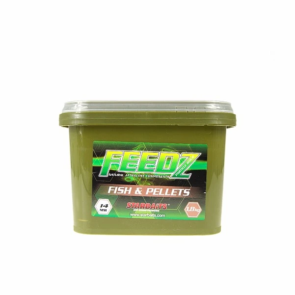 Starbaits FEEDZ Boilies - Fish and Pellets  14 мм / 1,8 кг