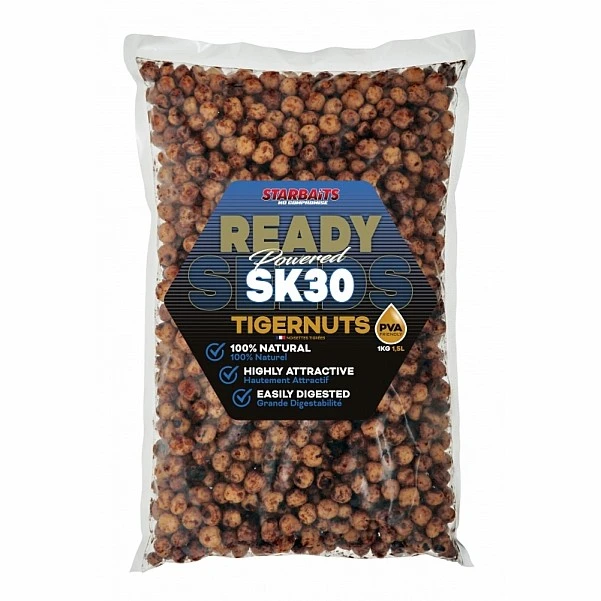 Starbaits Ready Seeds Tigernuts - SK30  1kg