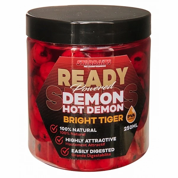 Starbaits Ready Bright Tiger - Hot Demon 250ml