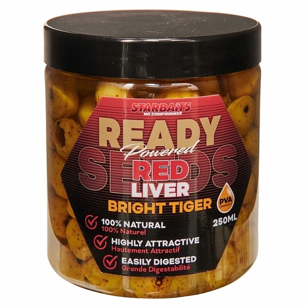 Starbaits Ready Bright Tiger - Red Liver 250ml