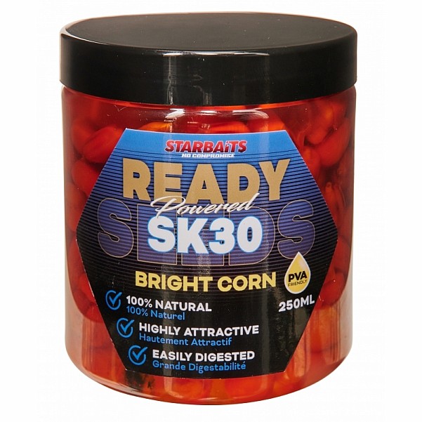 Starbaits Ready Bright Corn - SK30opakowanie 250ml - MPN: 74655 - EAN: 3297830746551