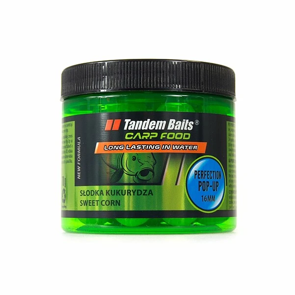 TandemBaits Carp Food Perfection Pop Up  - Солодка Кукурудза 16 мм / 70 г