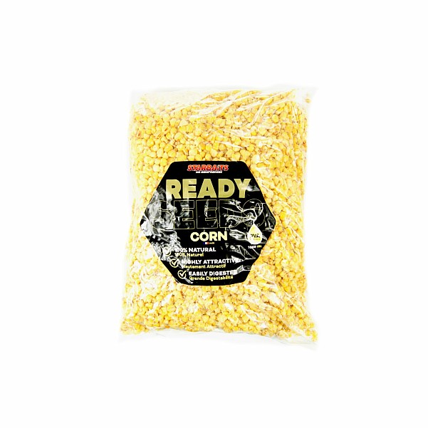 Starbaits Ready Seeds Corn - Naturalopakowanie 10kg - MPN: 74221 - EAN: 3297830742218