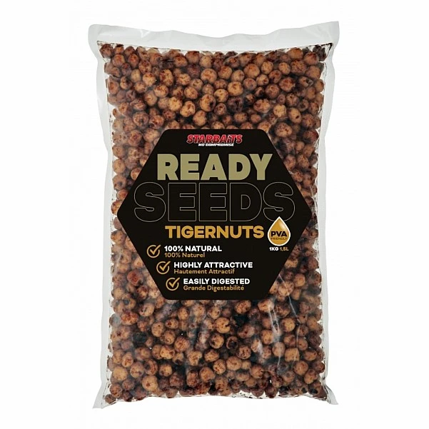 Starbaits Ready Seeds Tigernuts - Natural 1kg