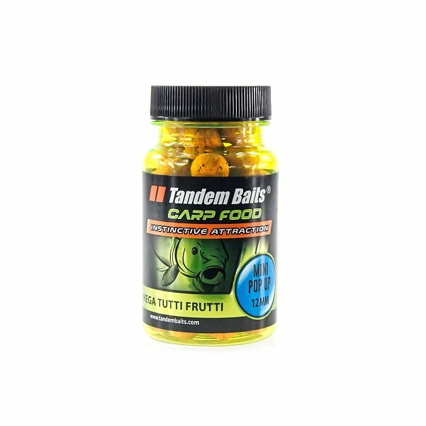 TandemBaits Carp Food Perfection Pop Up  - Мега Тутті-Фрутті 12 мм / 30г