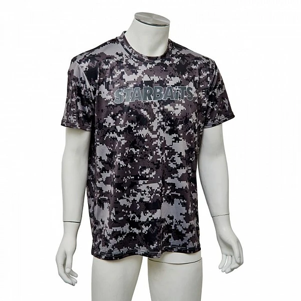 Starbaits Bank Grey Digi Cam Tee-Shirt M