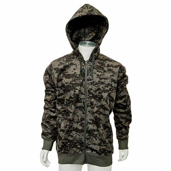 Starbaits Bank Dark Night Zipped Hoody XL