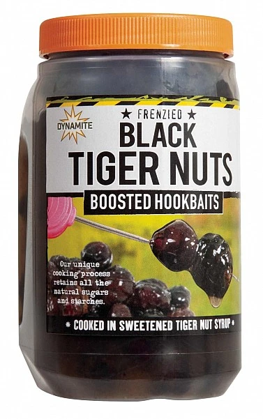 DynamiteBaits Frenzied - Tiger Nuts Black 500ml