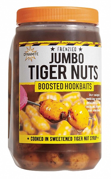 DynamiteBaits Frenzied - Tiger Nuts Jumbocsomagolás 500ml - MPN: DY1290 - EAN: 5031745226184